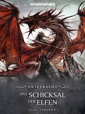 cover image of Das Schicksal der Elfen